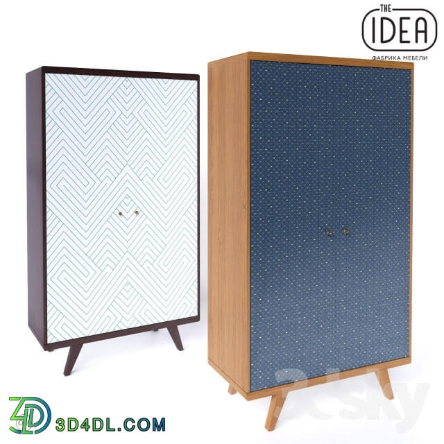 Wardrobe _ Display cabinets - Idea Thimon