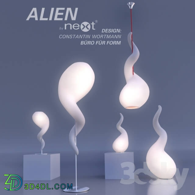 Ceiling light - Alien brand Next Fixtures