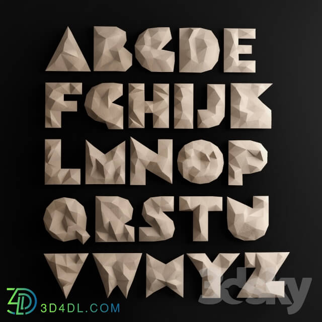 Other decorative objects - Decorative surround the font