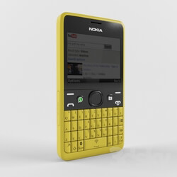 Phones - Mobile phone Nokia Asha 210 dual-sim 