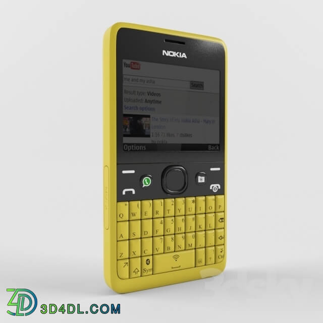 Phones - Mobile phone Nokia Asha 210 dual-sim