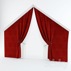 Curtain - For roof window blind 