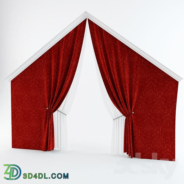 Curtain - For roof window blind