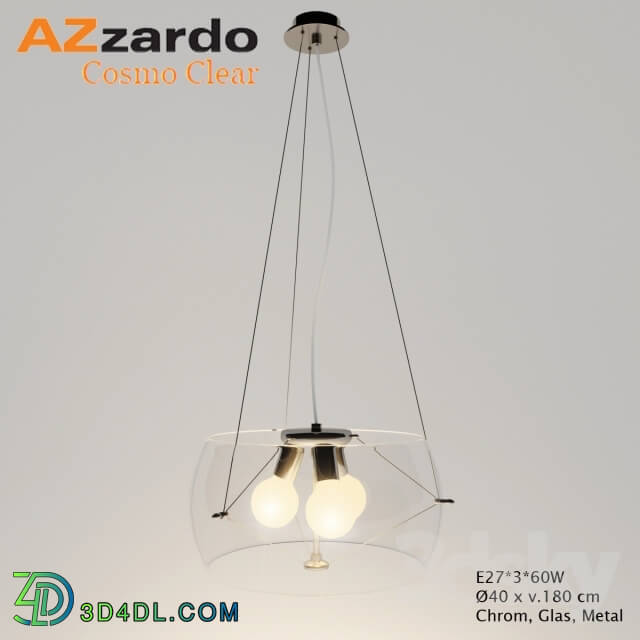 Ceiling light - Chandelier Azzardo