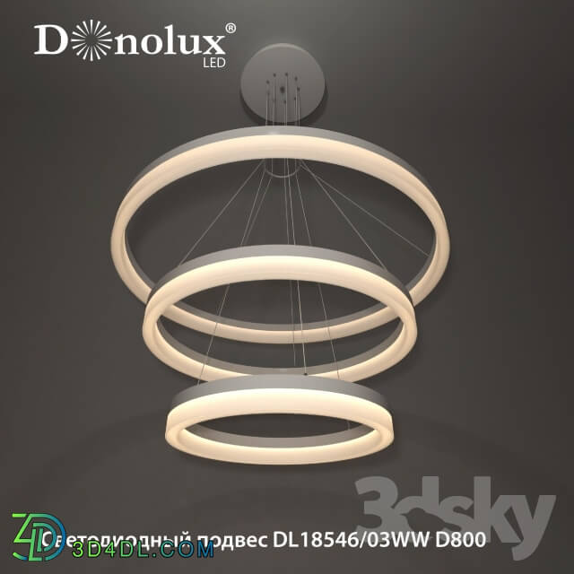 Ceiling light - LED suspension DL18546 _ 03WW D800