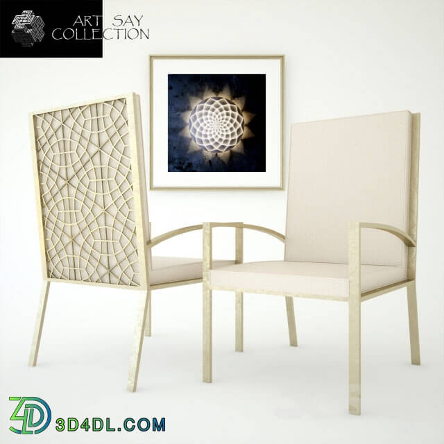 Table _ Chair - Table _ chair _ decor by Art-Say collection