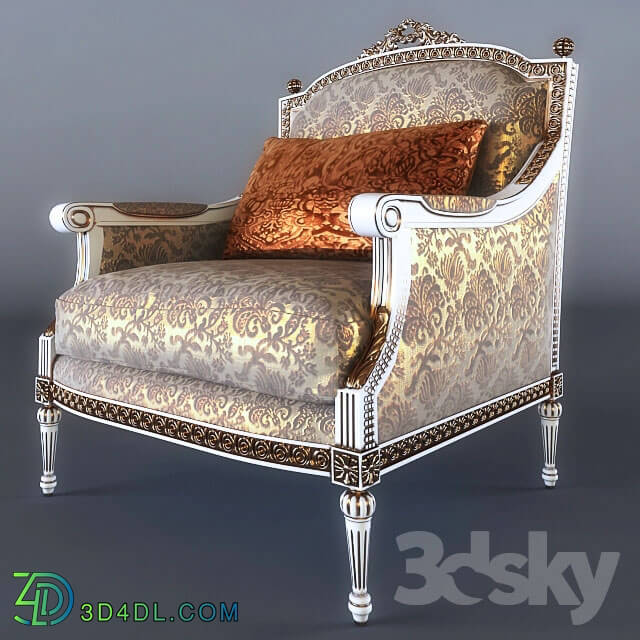 Arm chair - classic armchair