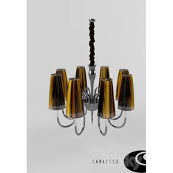 Ceiling light - Chandelier Carlesso HONEY S8 