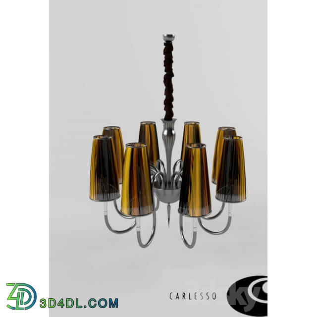 Ceiling light - Chandelier Carlesso HONEY S8