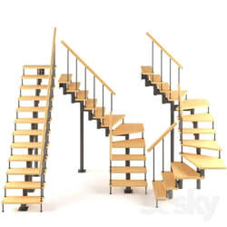Staircase - Modular stairs 