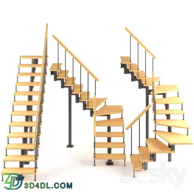 Staircase - Modular stairs