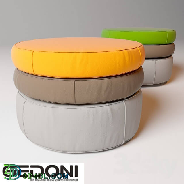 Other soft seating - poof GEDONI