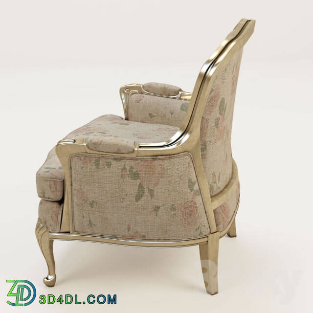 Arm chair - Neoclassical Armchair