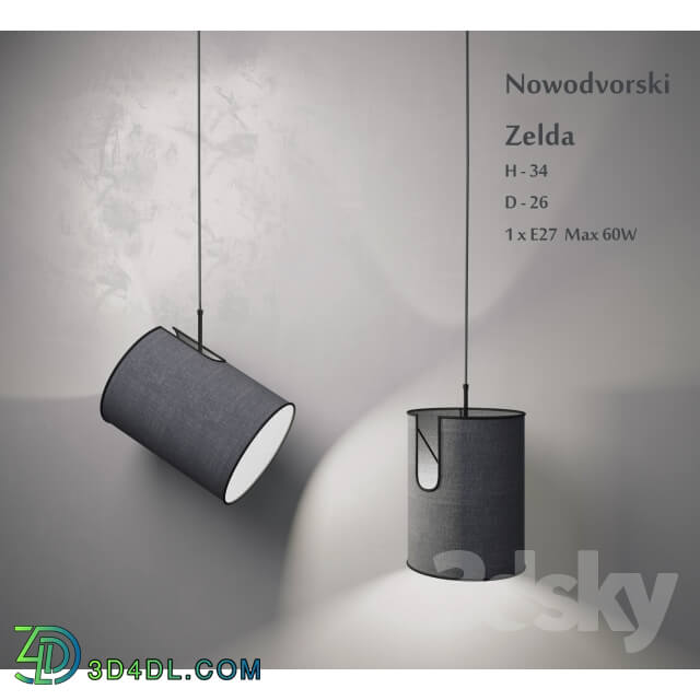 Ceiling light - Nowodvorski Zelda