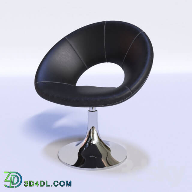 Chair - Ring leather chair