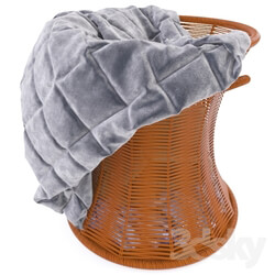Bathroom accessories - Clothes Basket 