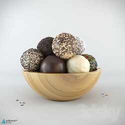 Food and drinks - Chocolate Balls 