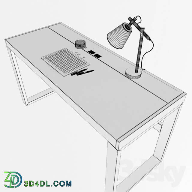 Table - Desk Quanto