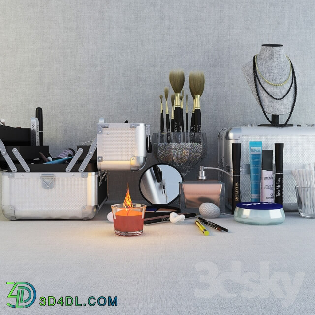 Beauty salon - Decor for the dressing table