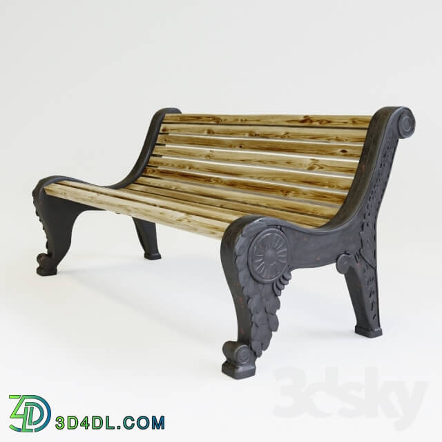 Other architectural elements - Bench