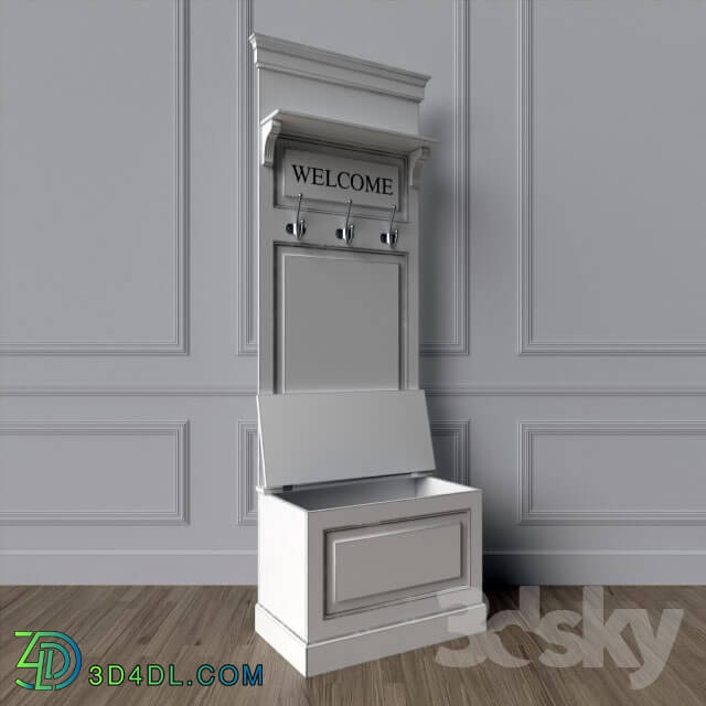 Wardrobe _ Display cabinets - Véronique