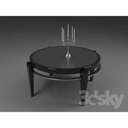 Table - Table 143h143h68 cm 