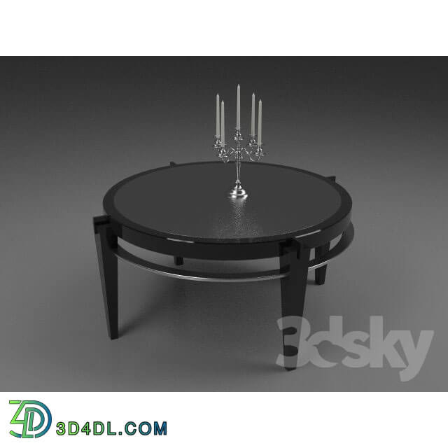 Table - Table 143h143h68 cm