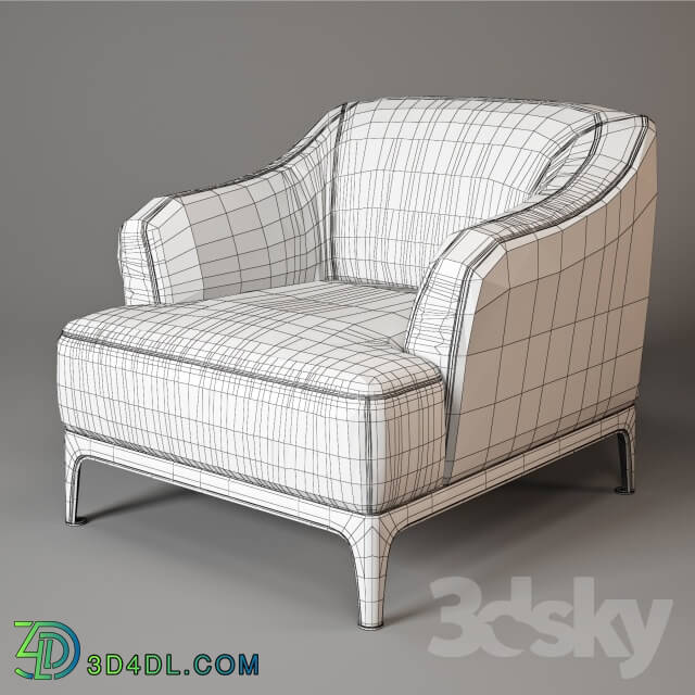 Arm chair - Rugiano Oscar