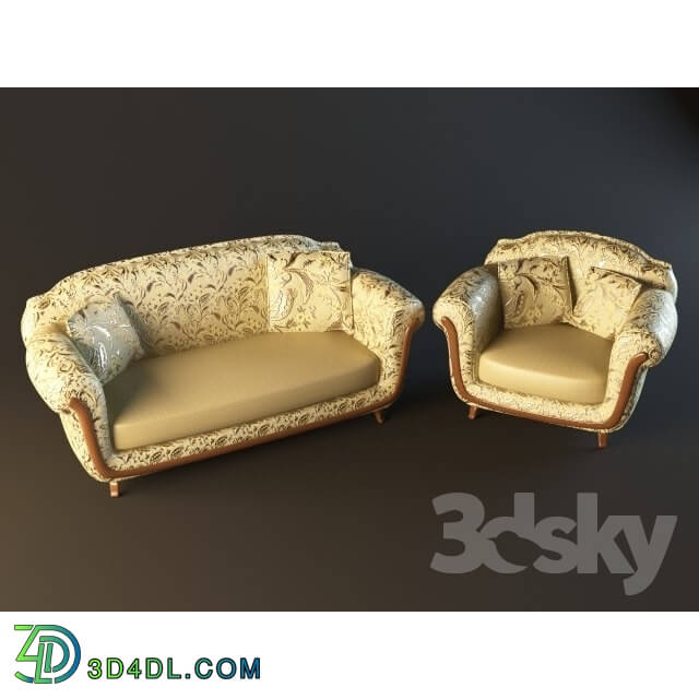 Sofa - Ducale By Azeta