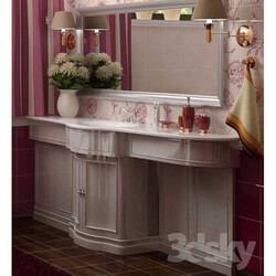 Bathroom furniture - Tumba 