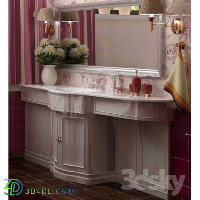 Bathroom furniture - Tumba