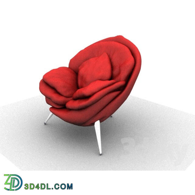 Arm chair - Armchair rose
