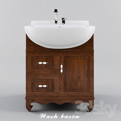 Bathroom furniture - Wash basin 
