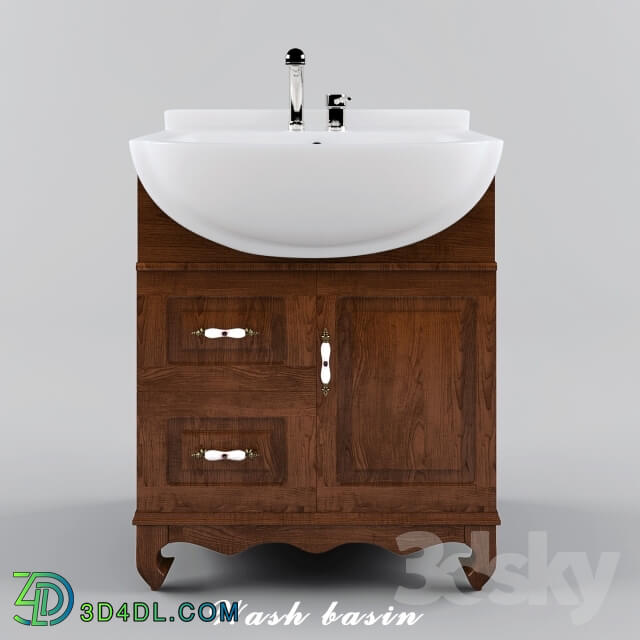 Bathroom furniture - Wash basin