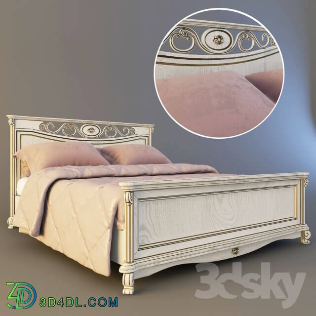 Bed - Bed Alesi Belfan