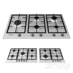 Kitchen appliance - Stainless Steel Gas Cooktop 