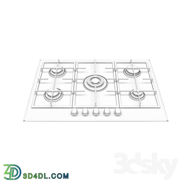 Kitchen appliance - Stainless Steel Gas Cooktop