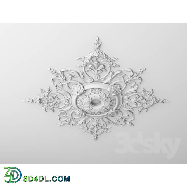 Decorative plaster - DR-156_D1160mm