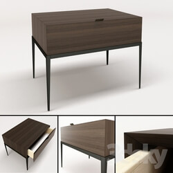 Sideboard _ Chest of drawer - Bedside cabinet Kessler_ MisuraEmme 