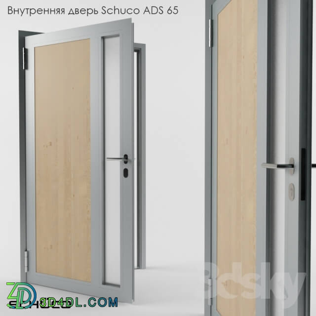 Doors - Schuco ADS inner door 65