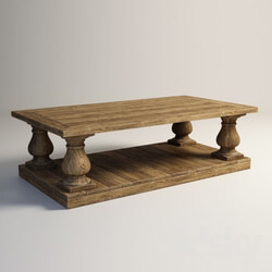 Table - GRAMERCY HOME - IVER COFFEE TABLE 521.001 