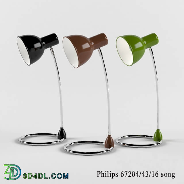 Table lamp - Table lamp Philips 67204_43_16 Song