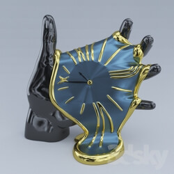 Other decorative objects - Dali clock 