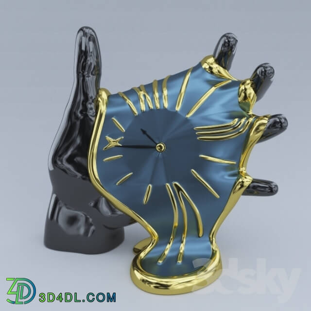 Other decorative objects - Dali clock