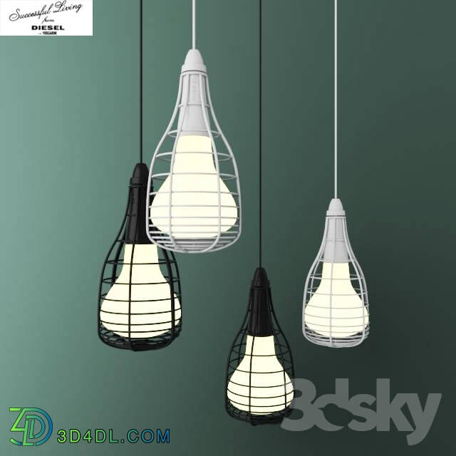 Ceiling light - Diesel _ Cage Mic