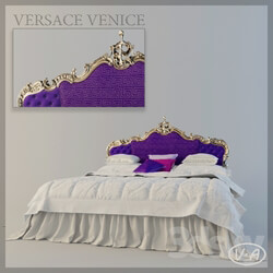Bed - Versace Venice 