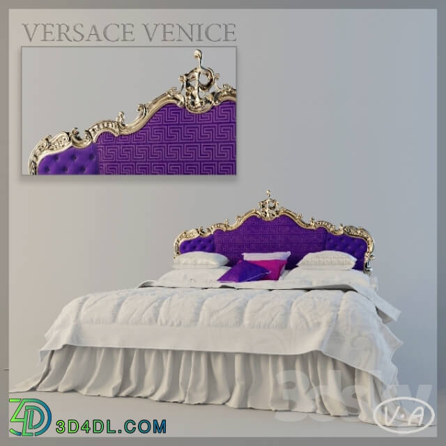 Bed - Versace Venice