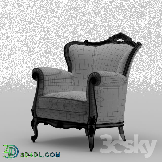 Arm chair - Cabiate Armchair