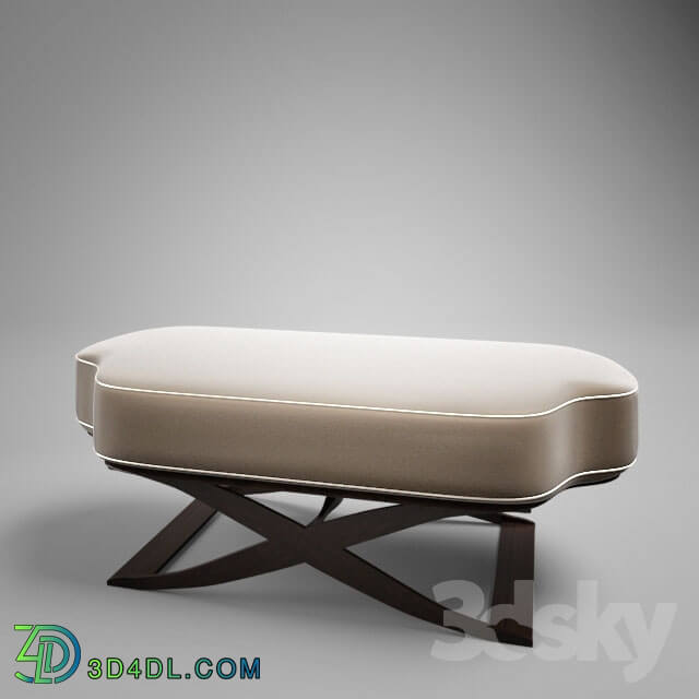 Other soft seating - Bench Donghia Versailles