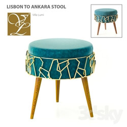 Chair - Chair LISBON TO ANKARA STOOL 